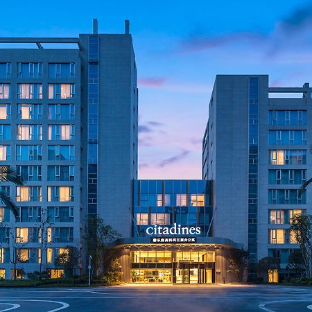 Citadines Gaoke Liangjiang Chongqing Aparthotel Exterior foto