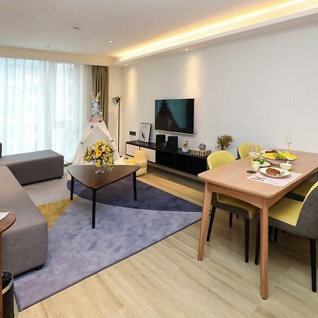 Citadines Gaoke Liangjiang Chongqing Aparthotel Exterior foto