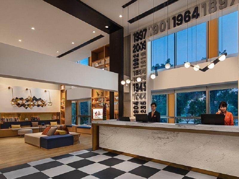 Citadines Gaoke Liangjiang Chongqing Aparthotel Exterior foto