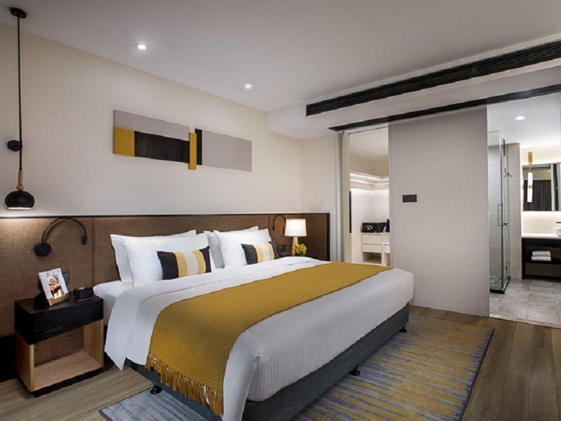 Citadines Gaoke Liangjiang Chongqing Aparthotel Exterior foto