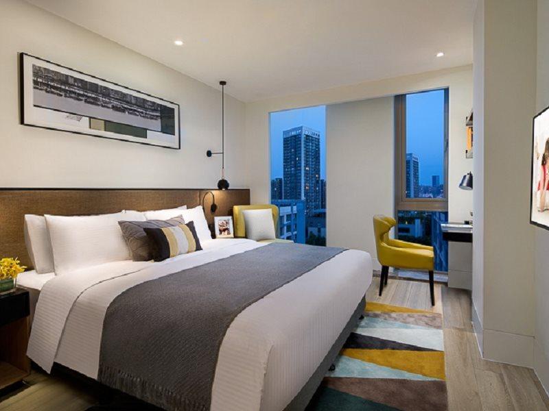 Citadines Gaoke Liangjiang Chongqing Aparthotel Exterior foto