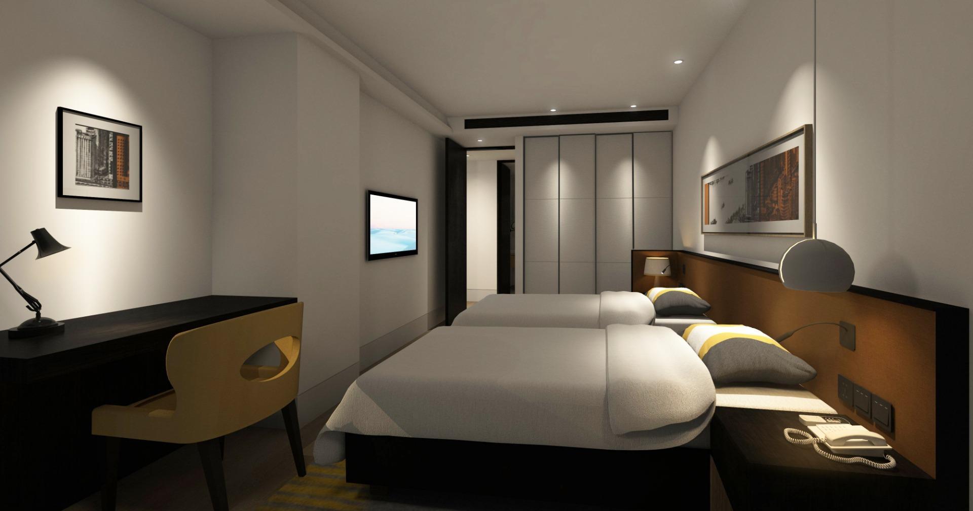 Citadines Gaoke Liangjiang Chongqing Aparthotel Exterior foto