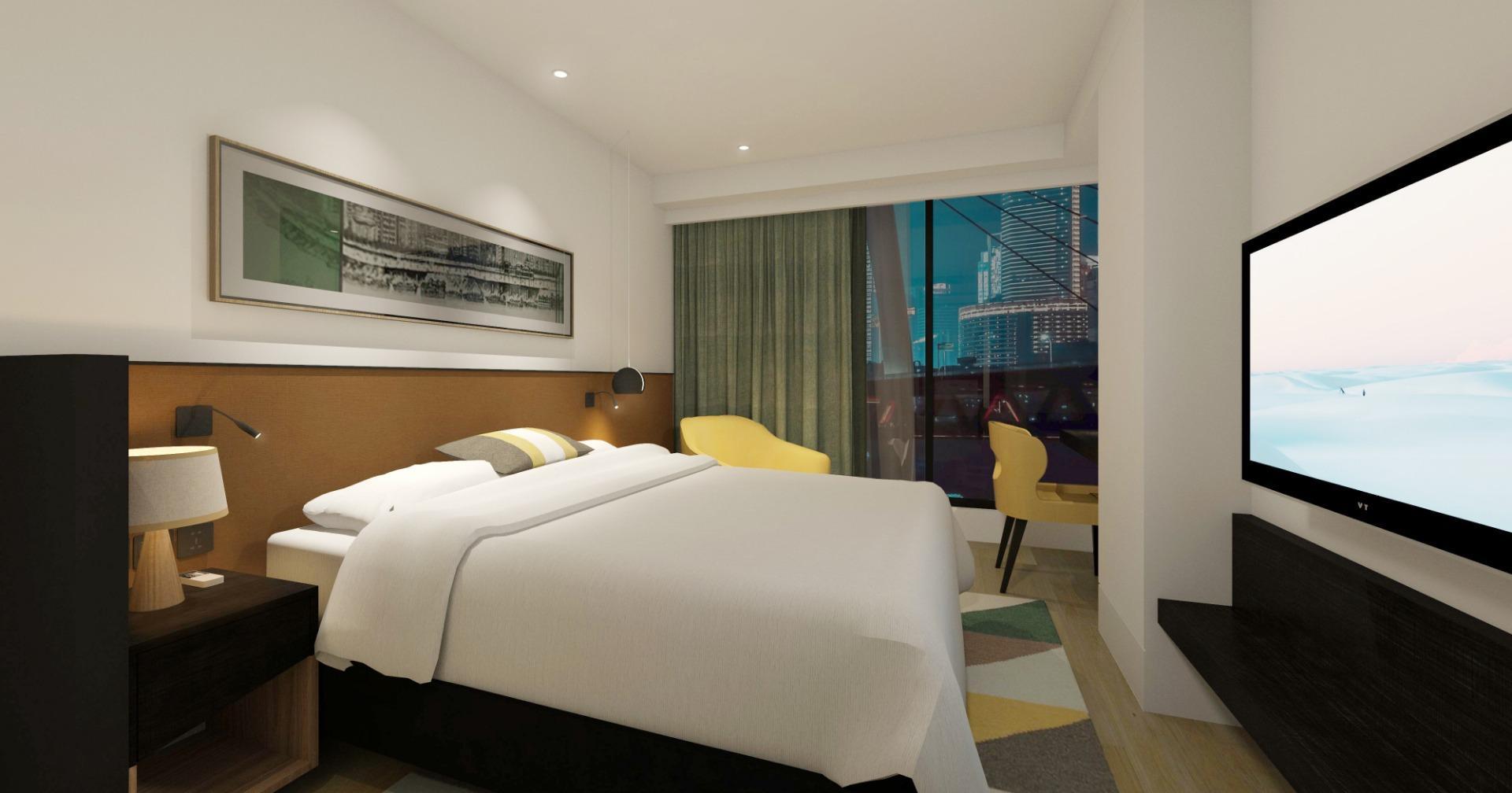 Citadines Gaoke Liangjiang Chongqing Aparthotel Exterior foto