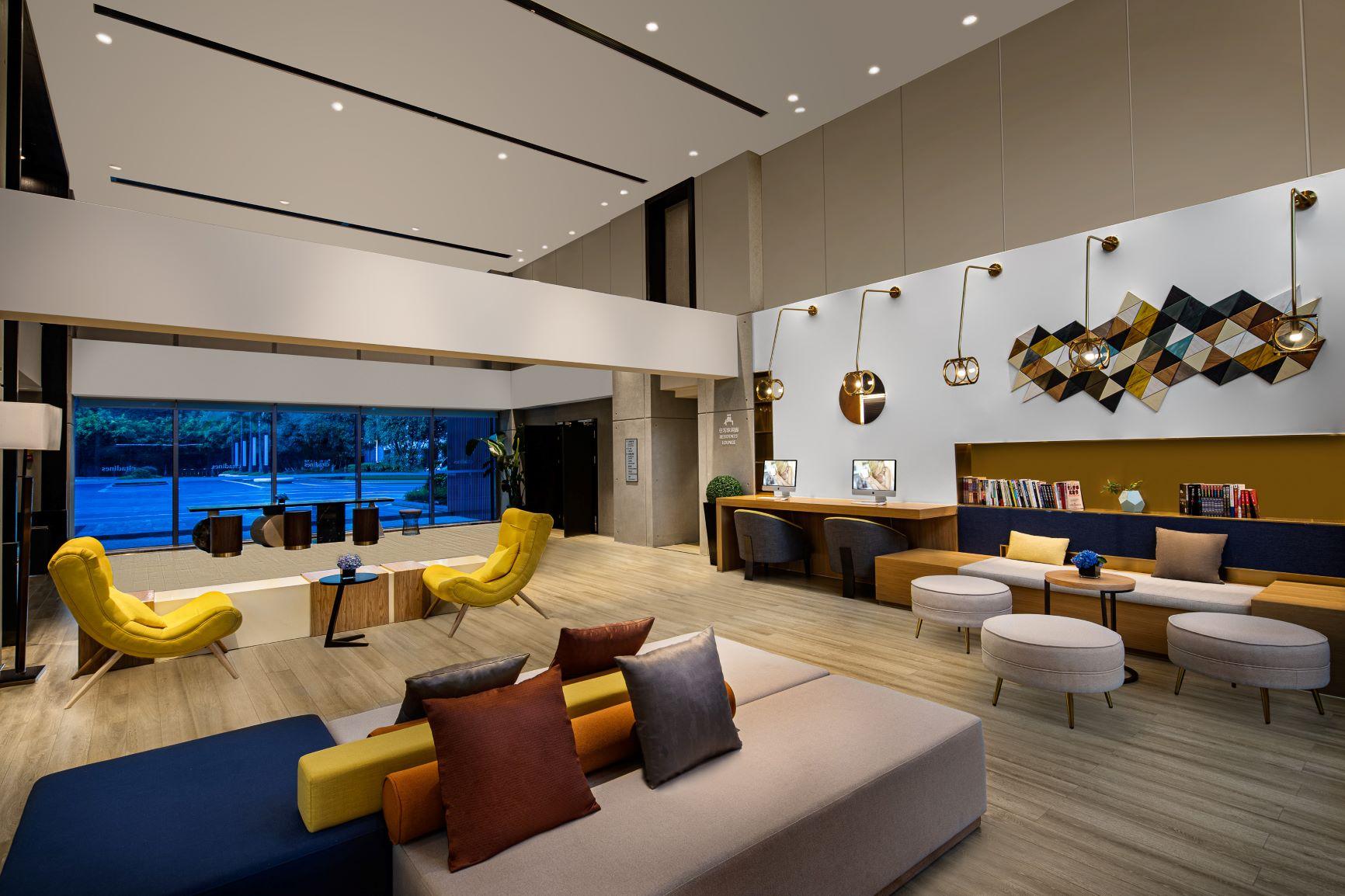 Citadines Gaoke Liangjiang Chongqing Aparthotel Exterior foto