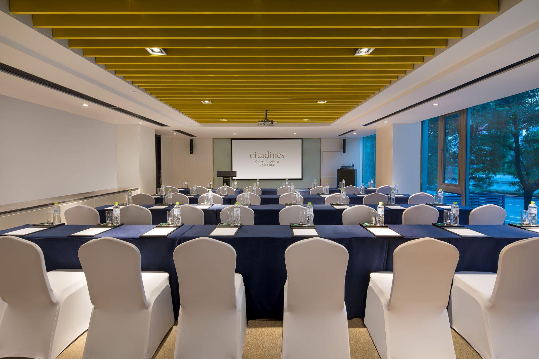 Citadines Gaoke Liangjiang Chongqing Aparthotel Exterior foto