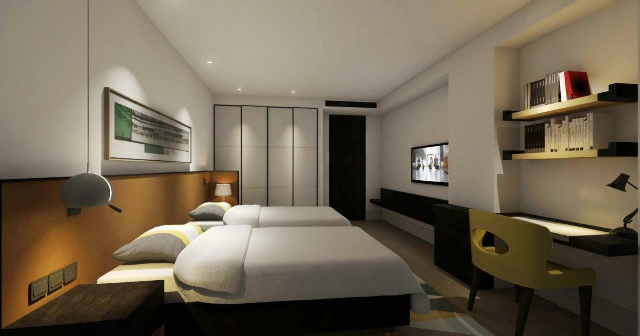 Citadines Gaoke Liangjiang Chongqing Aparthotel Exterior foto