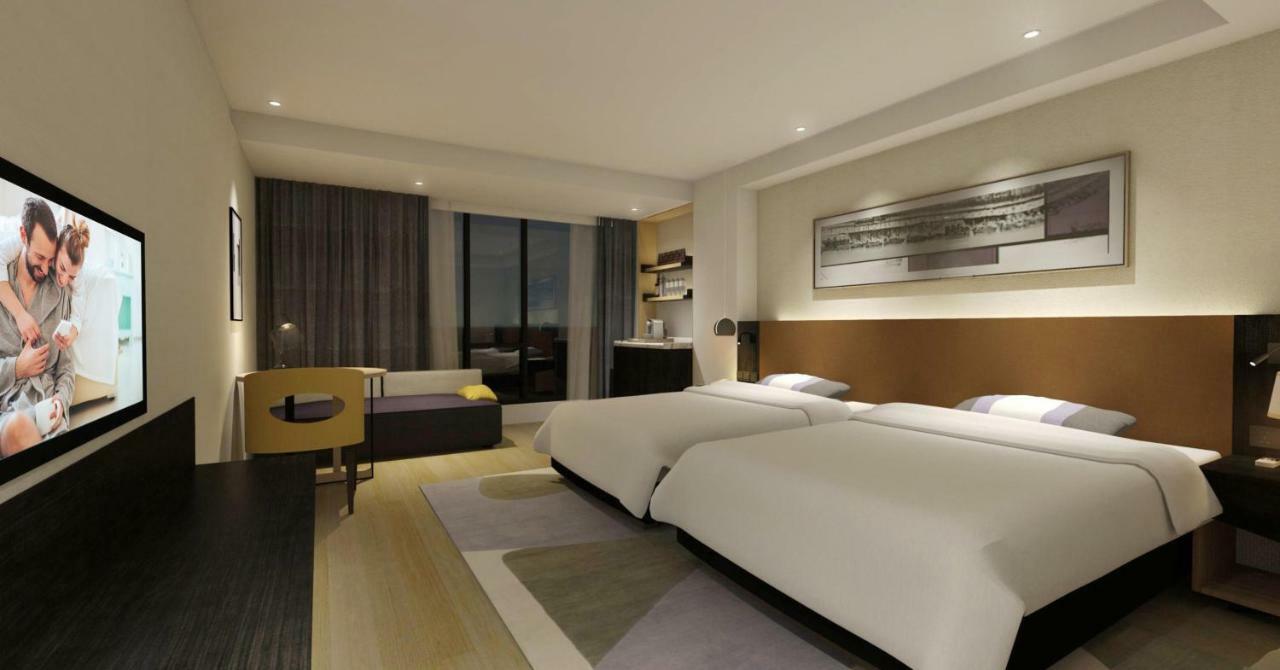 Citadines Gaoke Liangjiang Chongqing Aparthotel Exterior foto