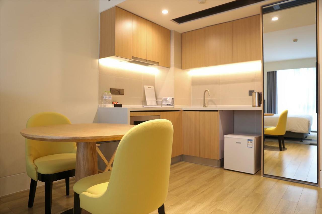 Citadines Gaoke Liangjiang Chongqing Aparthotel Exterior foto