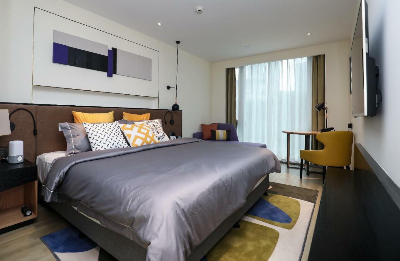Citadines Gaoke Liangjiang Chongqing Aparthotel Exterior foto