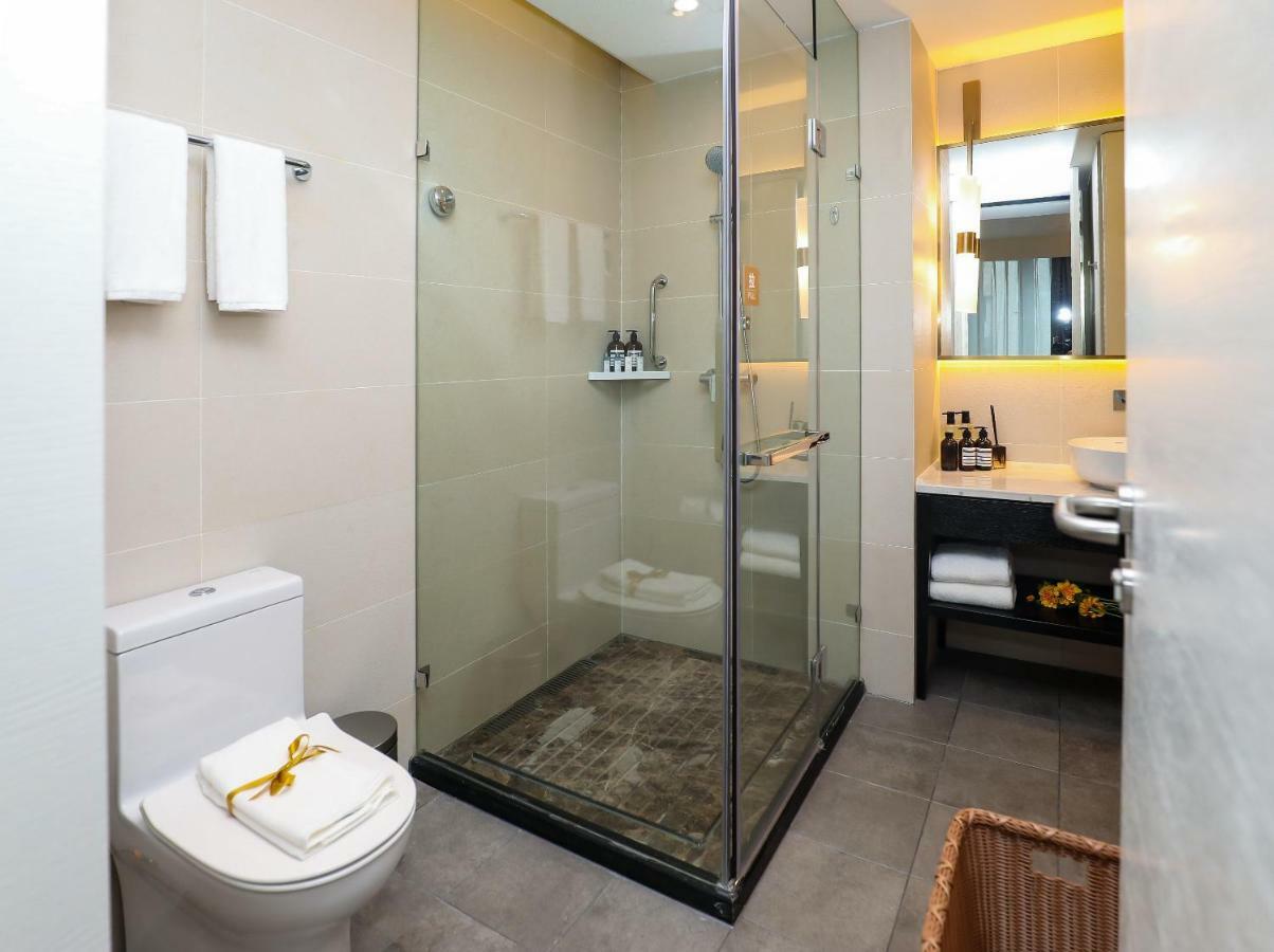Citadines Gaoke Liangjiang Chongqing Aparthotel Exterior foto