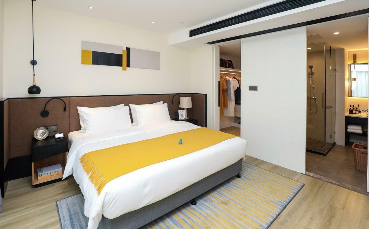 Citadines Gaoke Liangjiang Chongqing Aparthotel Exterior foto