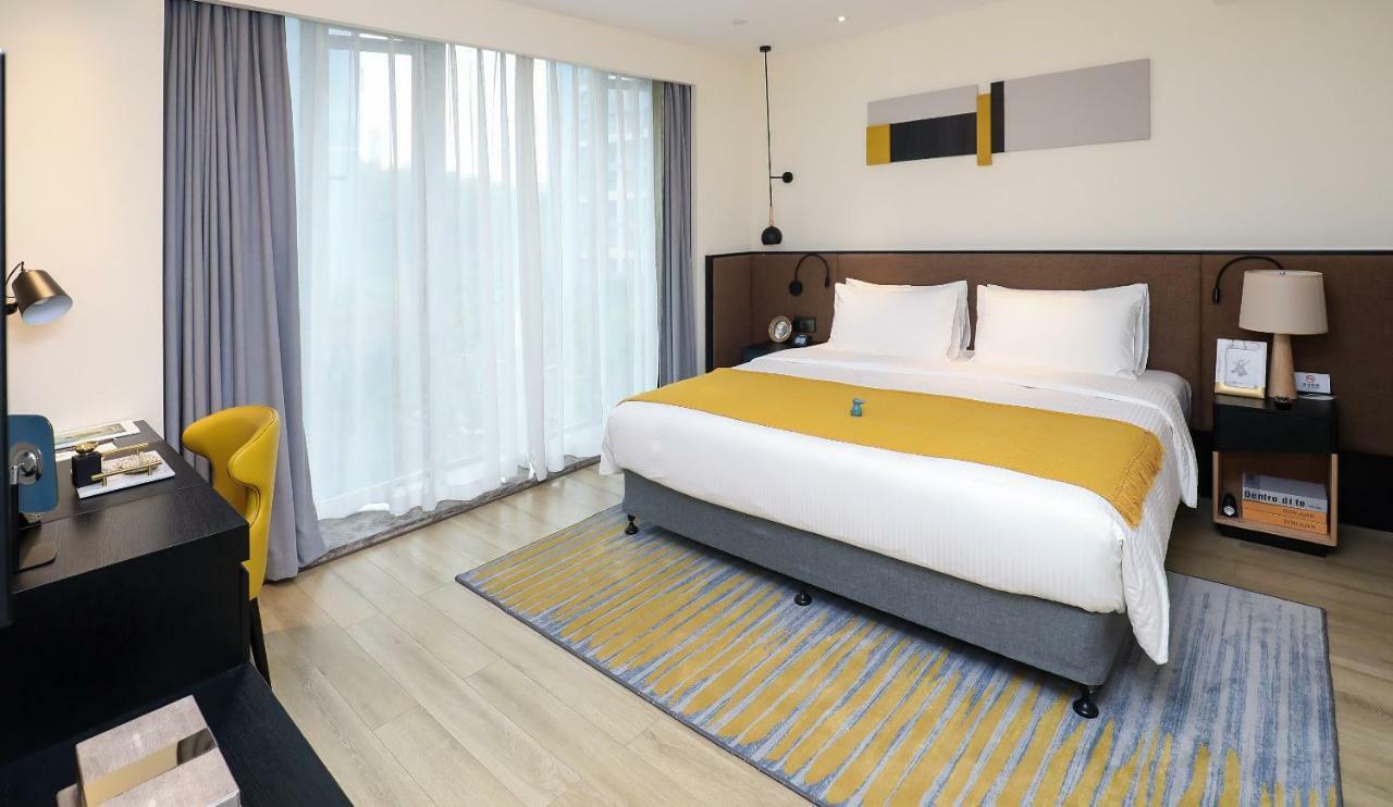 Citadines Gaoke Liangjiang Chongqing Aparthotel Exterior foto