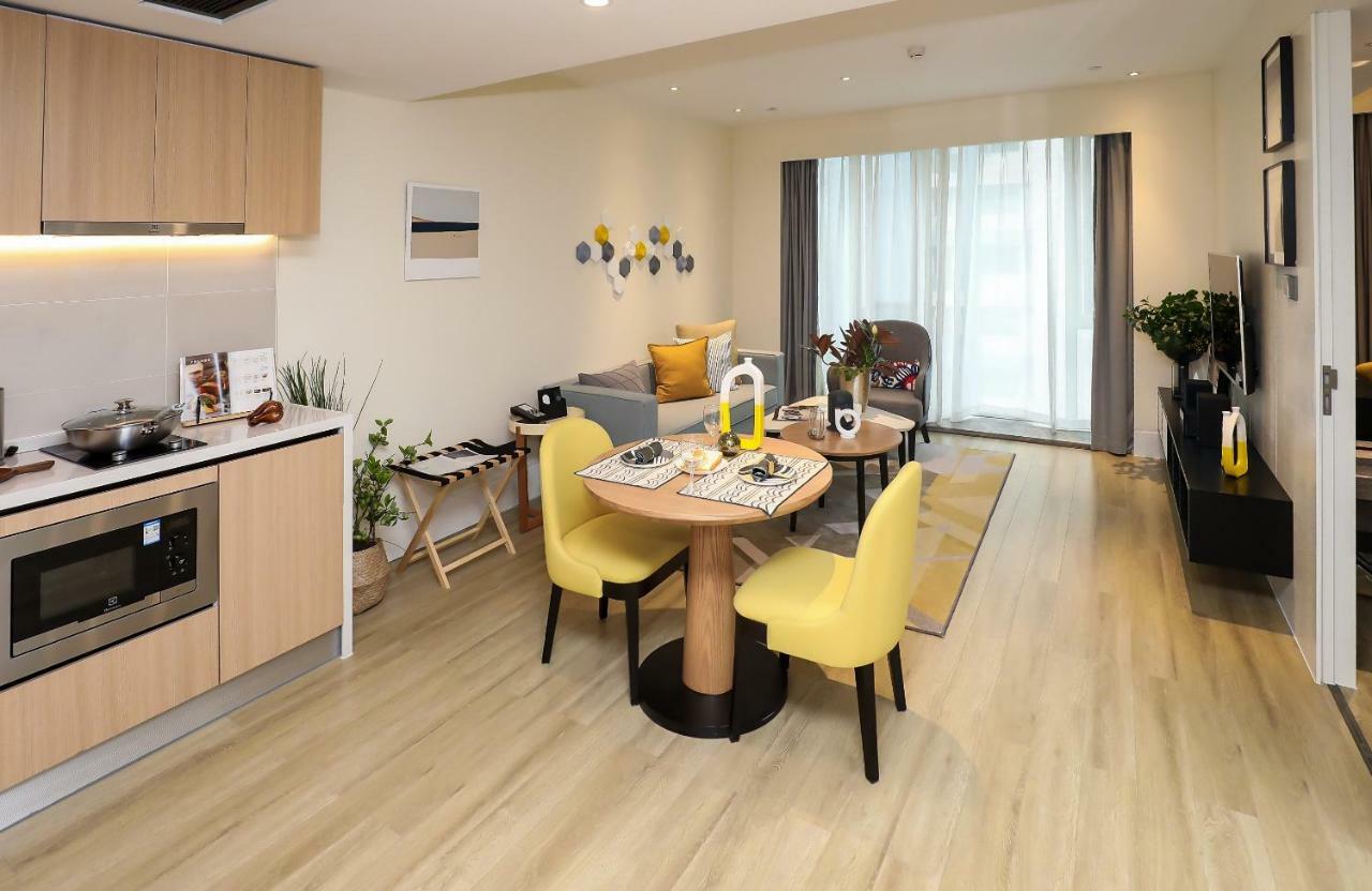Citadines Gaoke Liangjiang Chongqing Aparthotel Exterior foto
