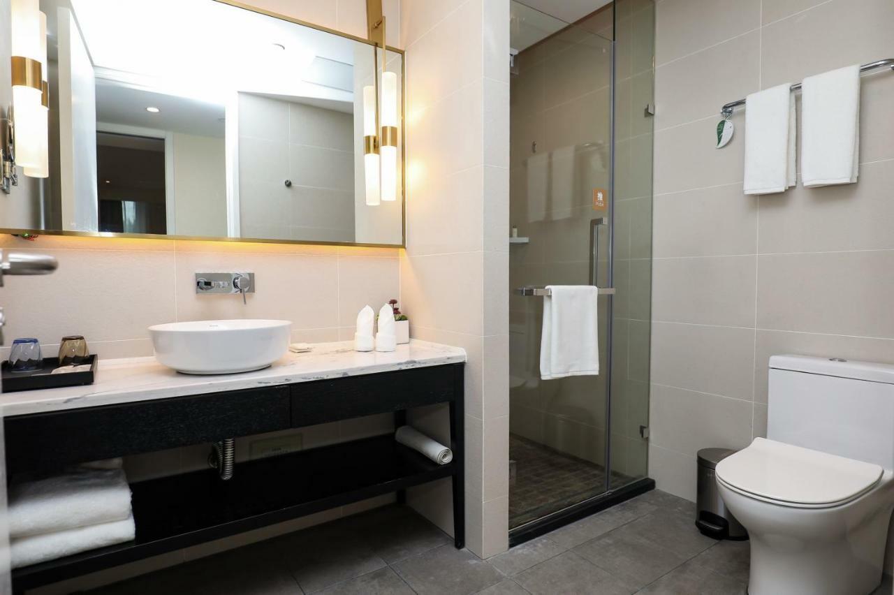 Citadines Gaoke Liangjiang Chongqing Aparthotel Exterior foto