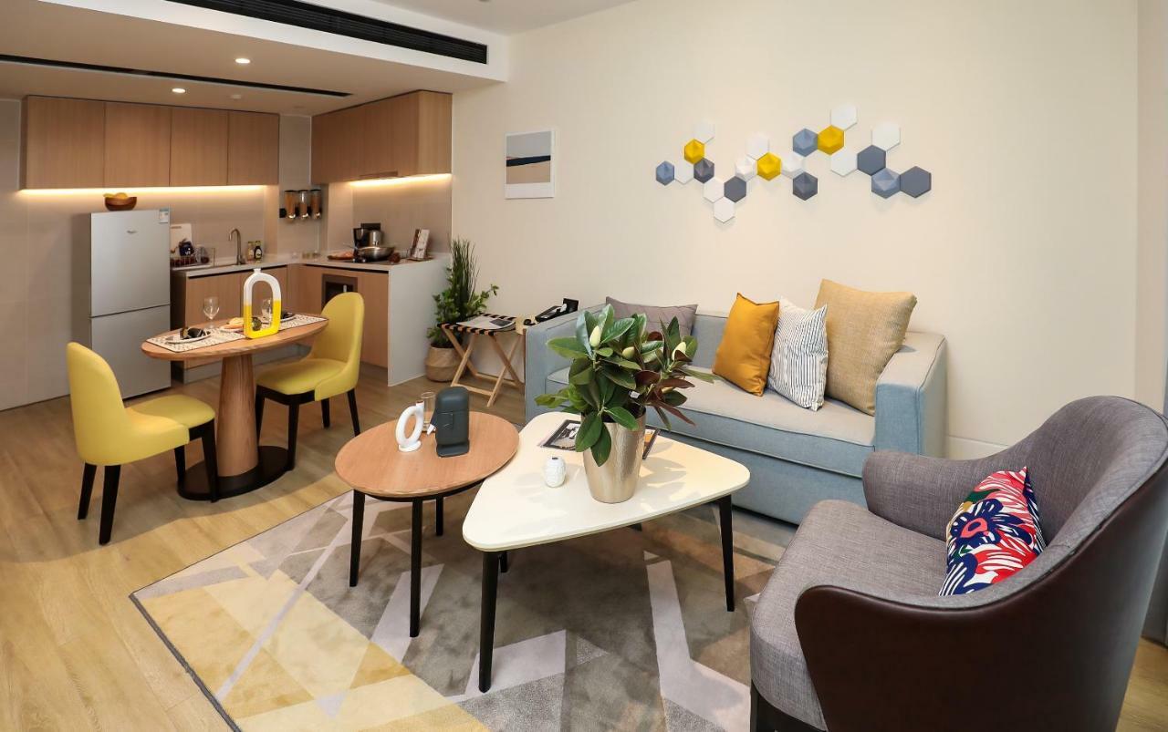 Citadines Gaoke Liangjiang Chongqing Aparthotel Exterior foto