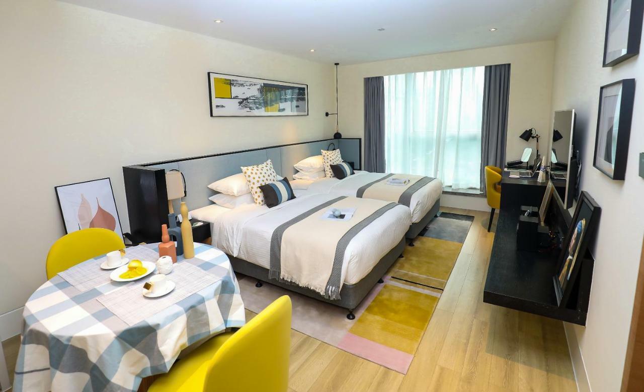 Citadines Gaoke Liangjiang Chongqing Aparthotel Exterior foto